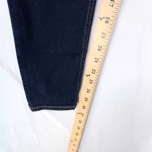 Rag & Bone Jeans Women’ S 27 Cate Mid Rise Ankle Skinny Dark Wash Blue Denim - Picture 9 of 14